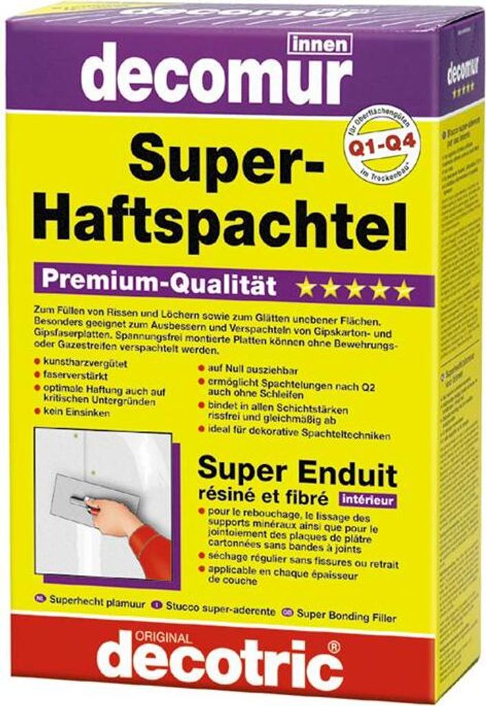 Decotric Decomur Super-Haftspachtel 2 kg