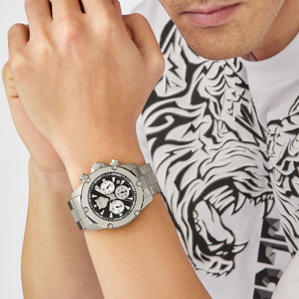 Plein Sport Hurricane PSDBA0823 Herrenuhr Chronograph