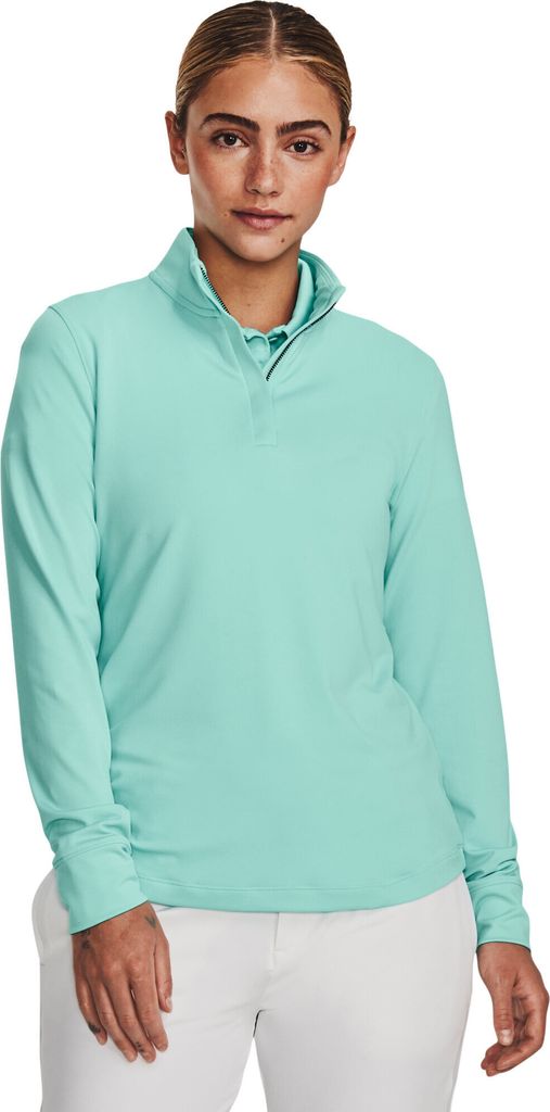 Damen Under Armour Playoff 1/4 Zip Hoodie, Größe: S