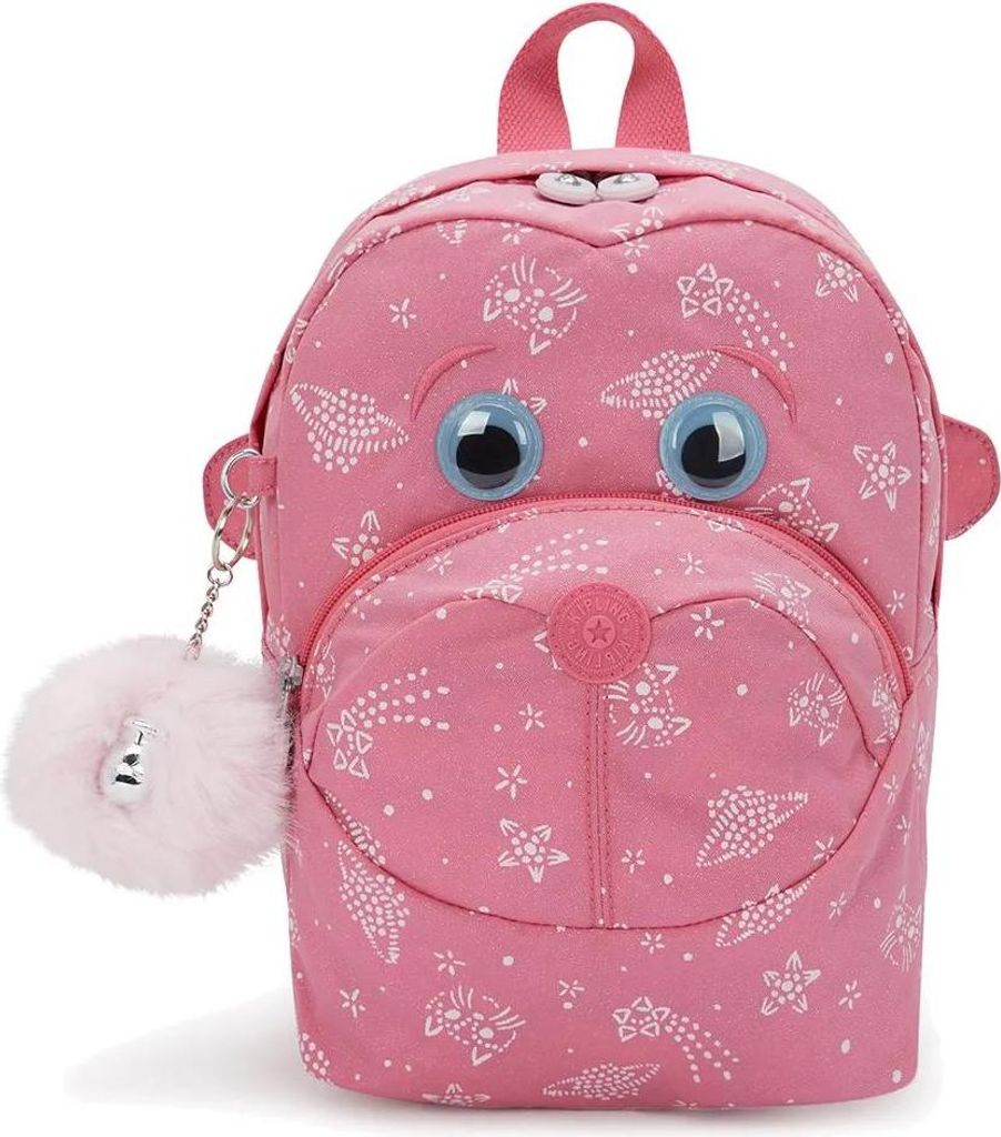Kipling Faster 7l Kinderrucksack Rosa Rosa One Size