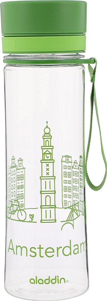 aladdin | Aveo Wasserflasche CITY - Amsterdam, 600ml Produktbild 