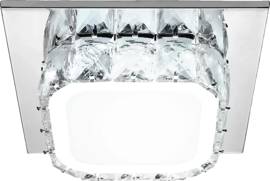 Plafonnier Cuisine et Bureau Blanc Froid - Luminaire LED 20cm Moderne