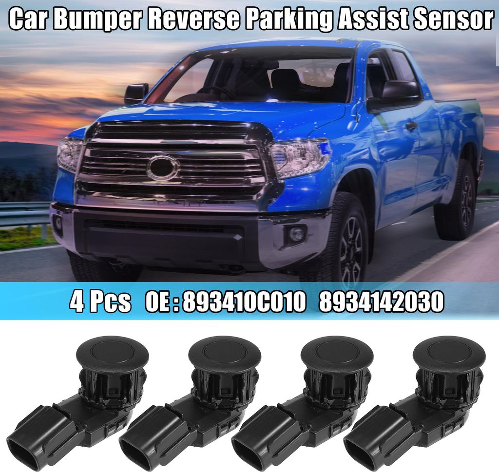 4pcs Capteur de Stationnement pour Toyota RAV4 2016-2018 Image du produit 