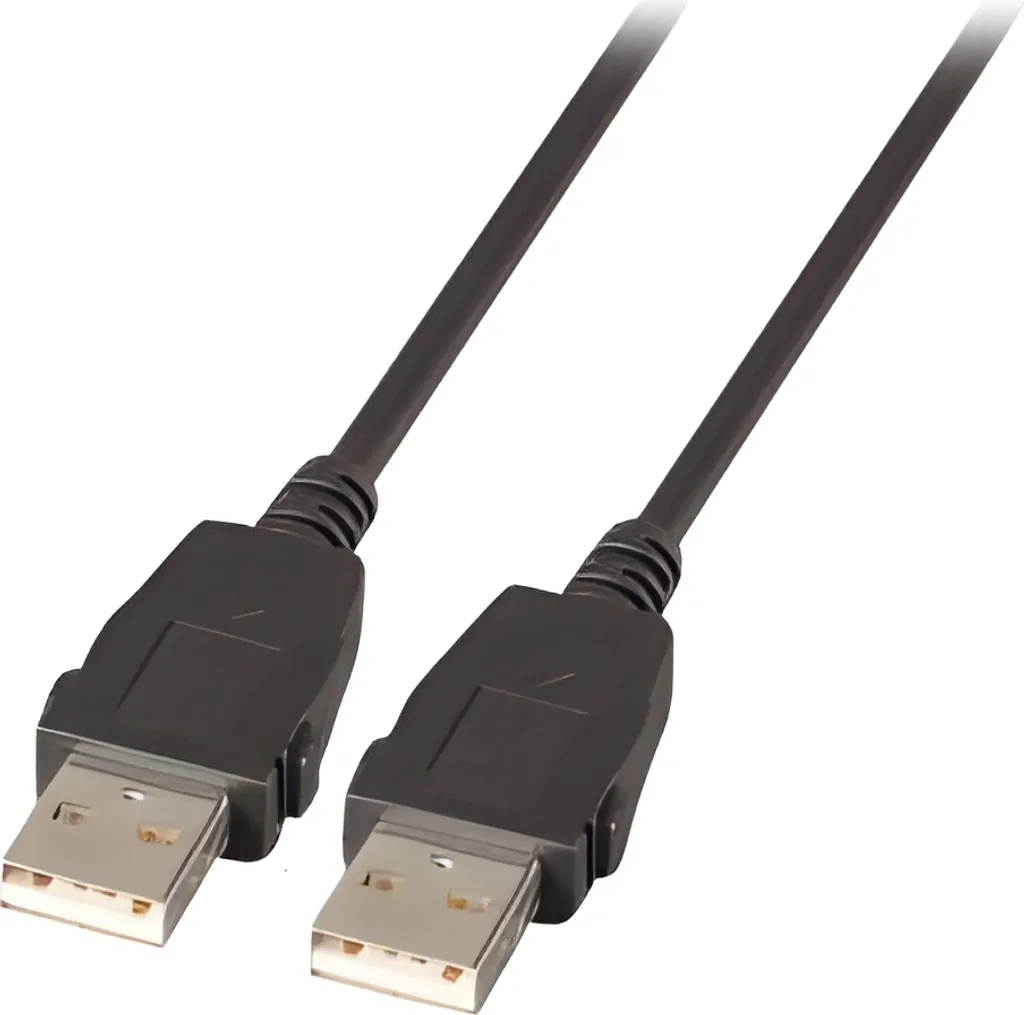 Rallonge Câble USB 2.0 Mâle Mâle 1.80m EFB Classic avec Verrouillage