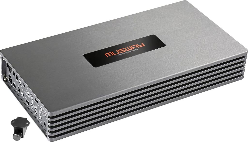 Amplificateur numérique MUSWAY SIX100 à 6 canaux Image du produit 