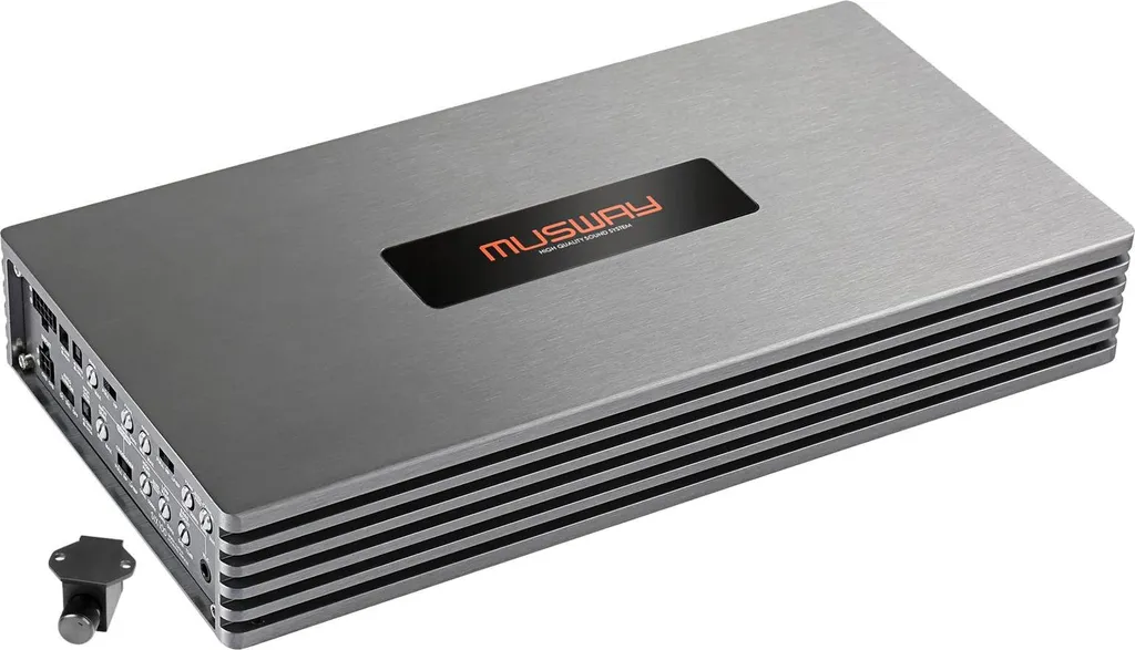 MUSWAY SIX100 Amplificateur 6 canaux compact avec technologie Classe D