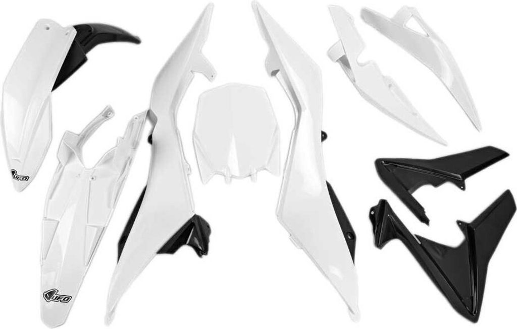 Kit carenatura UFO PLAST, set di 9 pezzi in plastica per Immagine del prodotto 