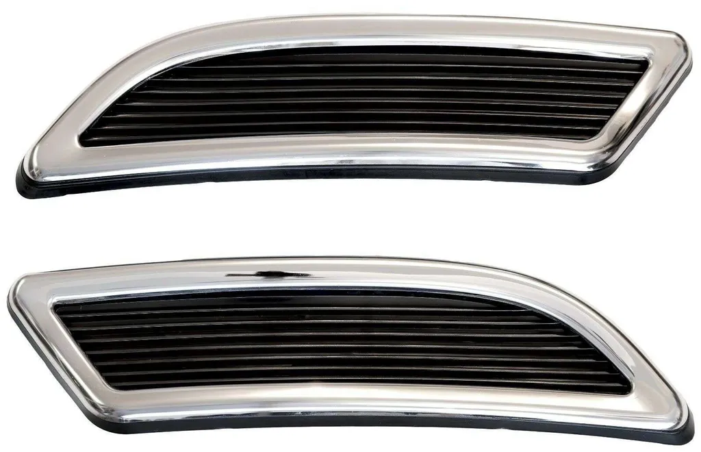 Kit Décoration Échappement Chrome pour Customisation Renault Megane 4 - 3