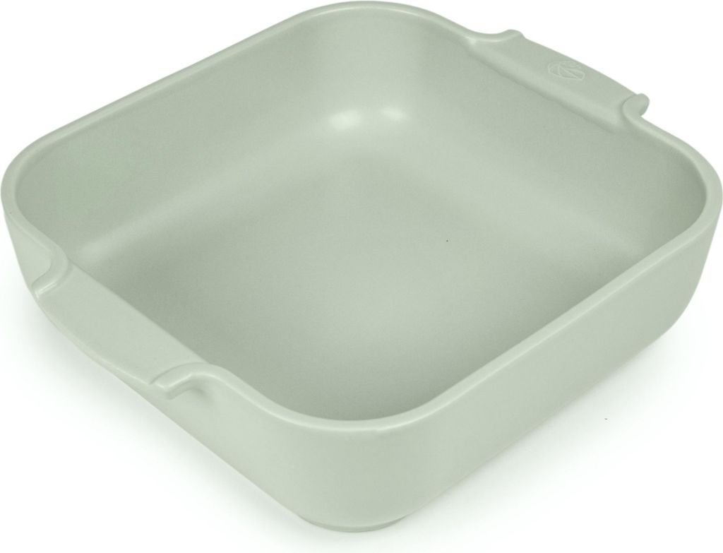 Casseruola in ceramica PEUGEOT APPOLIA 28 cm quadrata verde Immagine del prodotto 