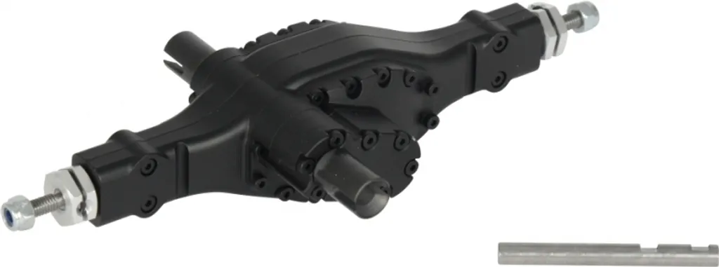 Essieu arrière Carson 1:14 ZF autobloquant avec ou sans transmission