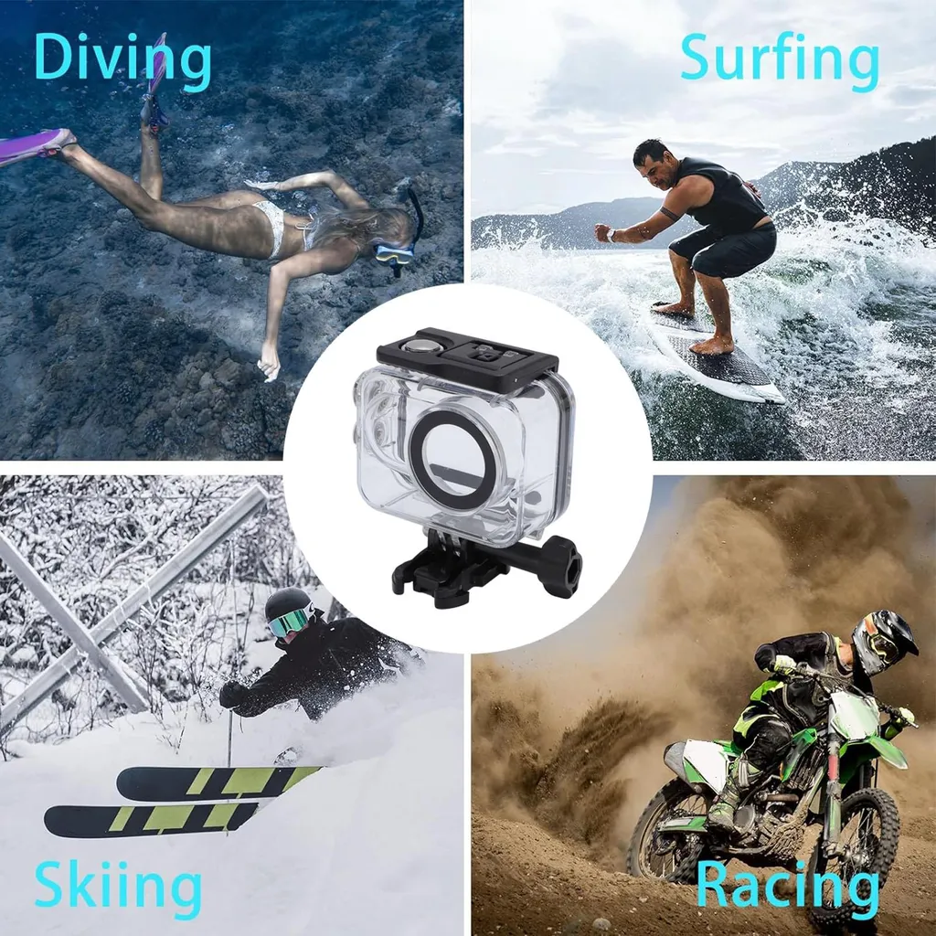 Insta360 GO 3/3S Dive Case 60m | Custodia Subacquea Extreme 196FT