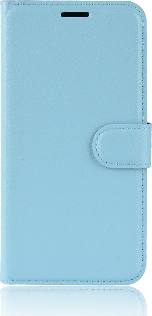 Mobigear Classic Huawei P40 Hülle Klapphülle Geldbörse - Blau