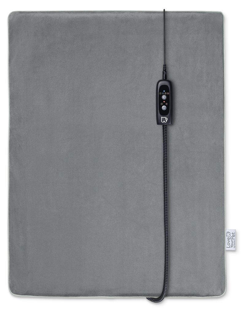 beurer PP 220 Heizmatte "Sammy" (LxB): 65x50 cm grau Image du produit 