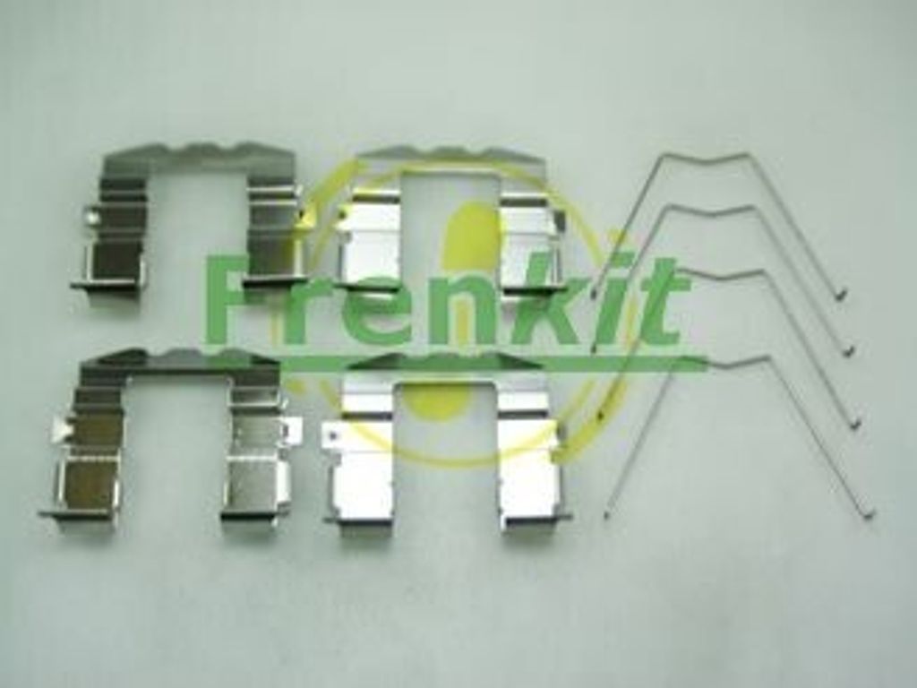 FRENKIT 900057 Zubehörsatz Scheibenbremsbelag Vorne für HYUNDAI Tucson (TL, TLE) für KIA Sportage (QL, QLE)