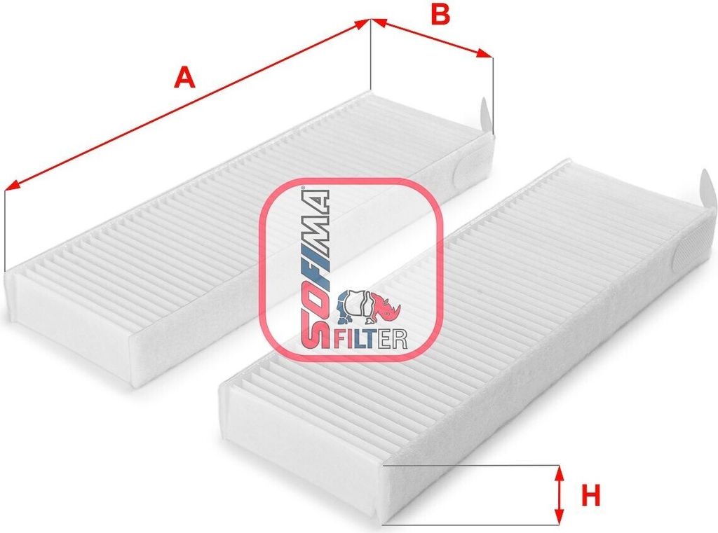 Innenraumfilter SOFIMA S 3154 C