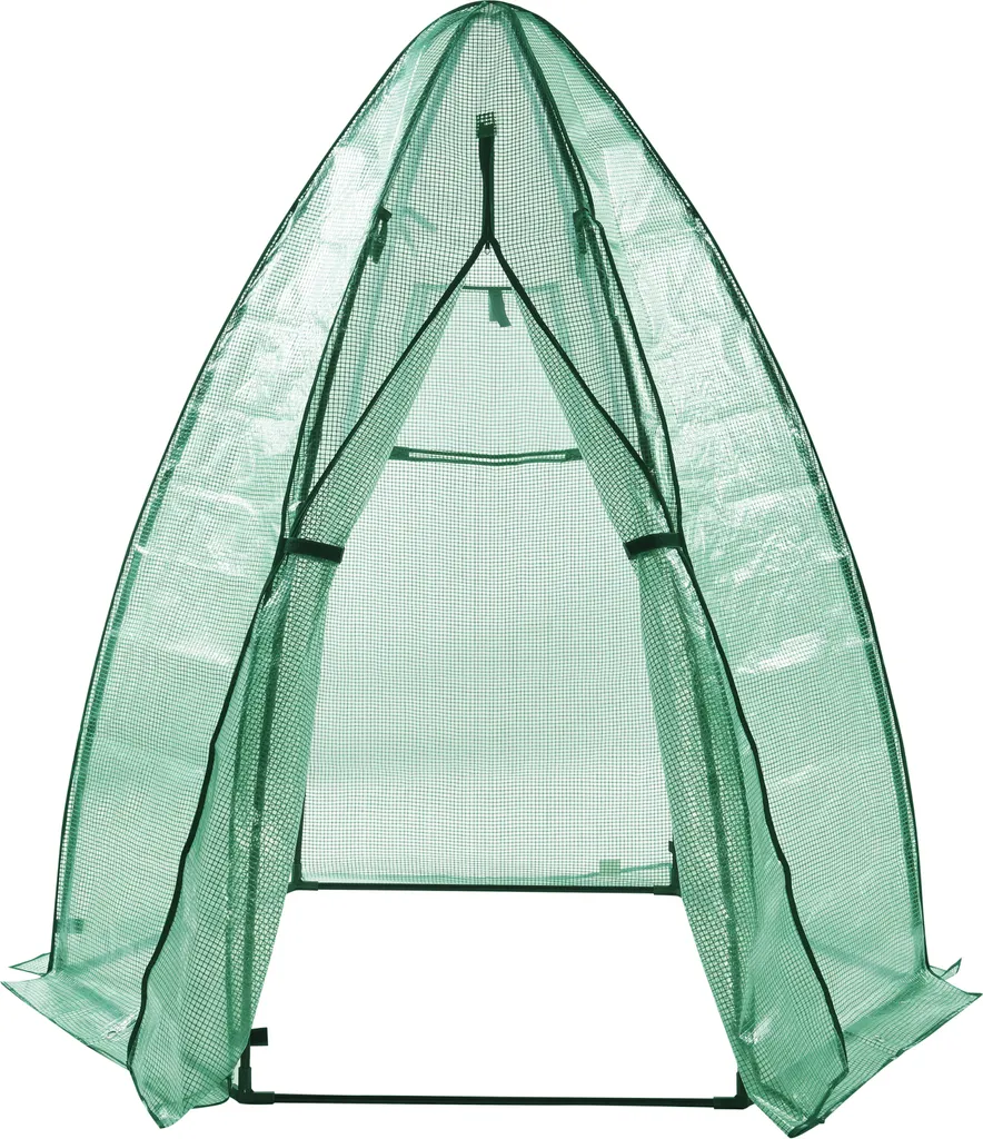 Mini Serra Hunze 183x160cm Verde: Walk-in Greenhouse per Orto Urbano