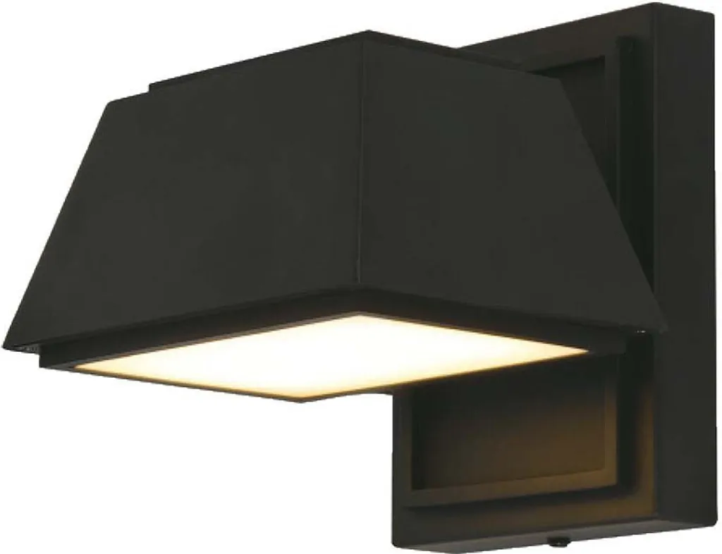 Applique murale LED design noir 14W double faisceau IP65 V-TAC 1950lm