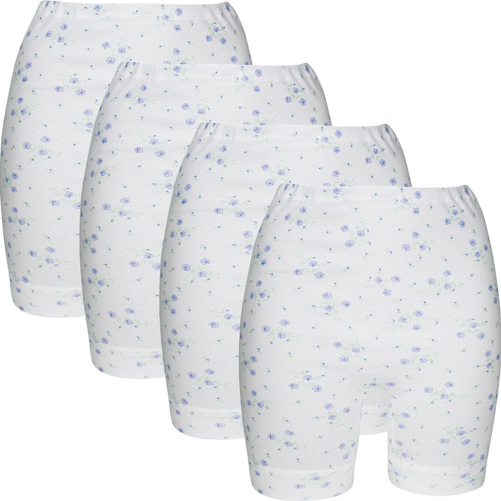 Con-ta Damen-Schlüpfer 4er-Pack weiß 42