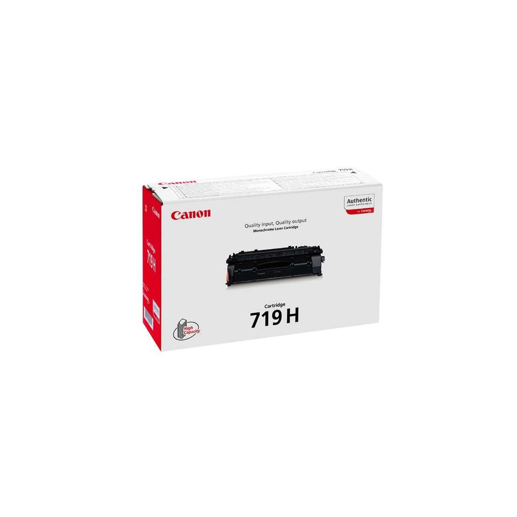 Canon CRG 719H BK cartuccia toner 1 pz Originale Nero Immagine del prodotto 