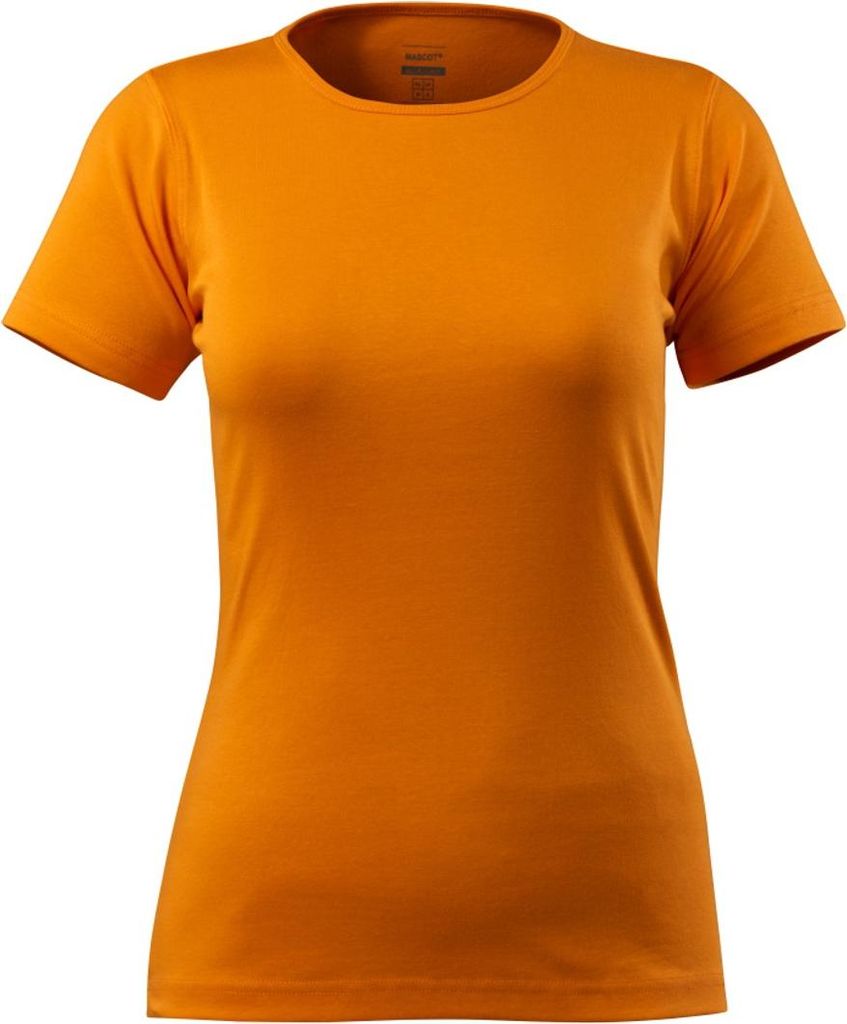 MASCOT Arras Damen T-shirt Größe 3XL, hellorange | Packung (1 Stück)