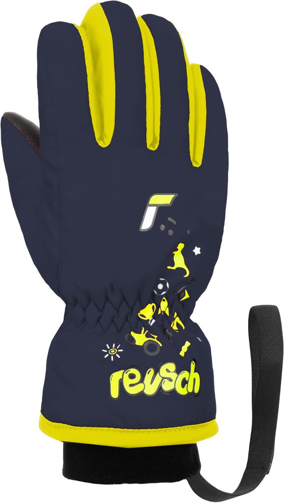Kids dress blue / safety yellow (4955) 1