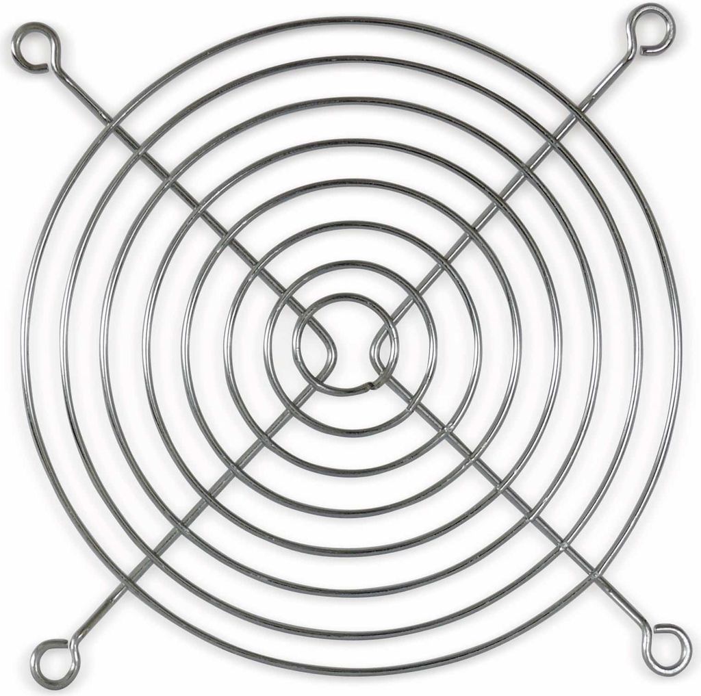 Fingerschutz für Lüfter 120 mm