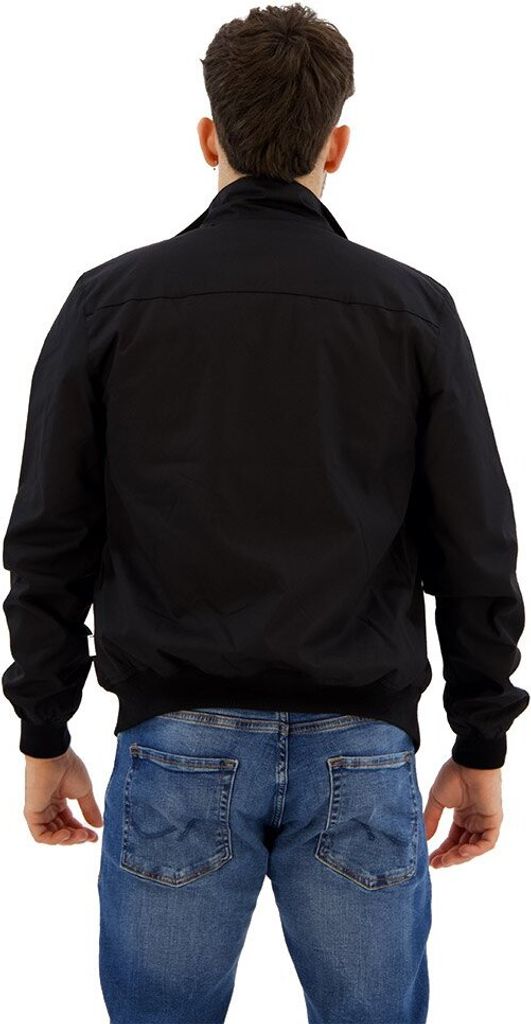 Lonsdale Herren Jacke Harrington, Farbe:black, Größe:L Produktbild 7