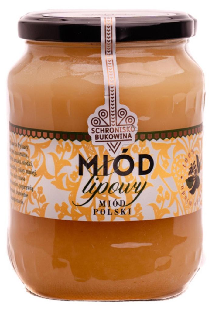 Miel de tilleul, 700 ml / 1 kg - Bukowina Image du produit 