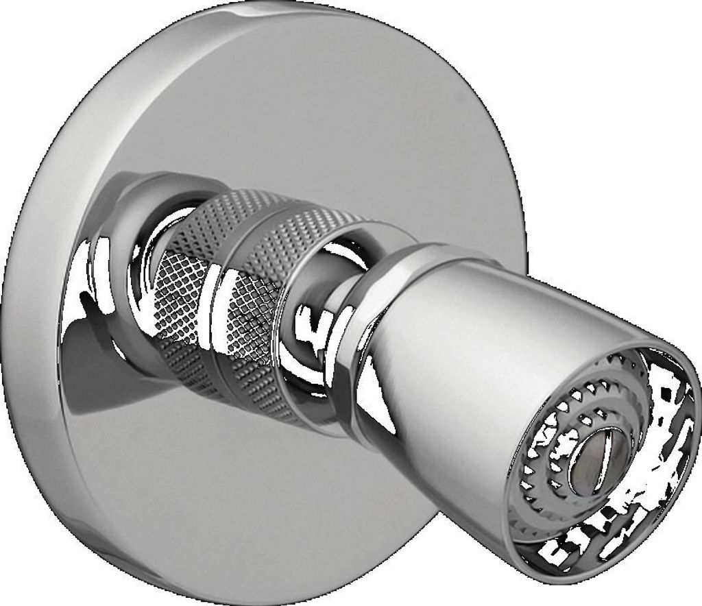 Spa Seitenbrause mit Gelenk und Siebstrahldüse Ausladung 55 mm Düsenbreite 27 mm Wandanschluss 1/2"