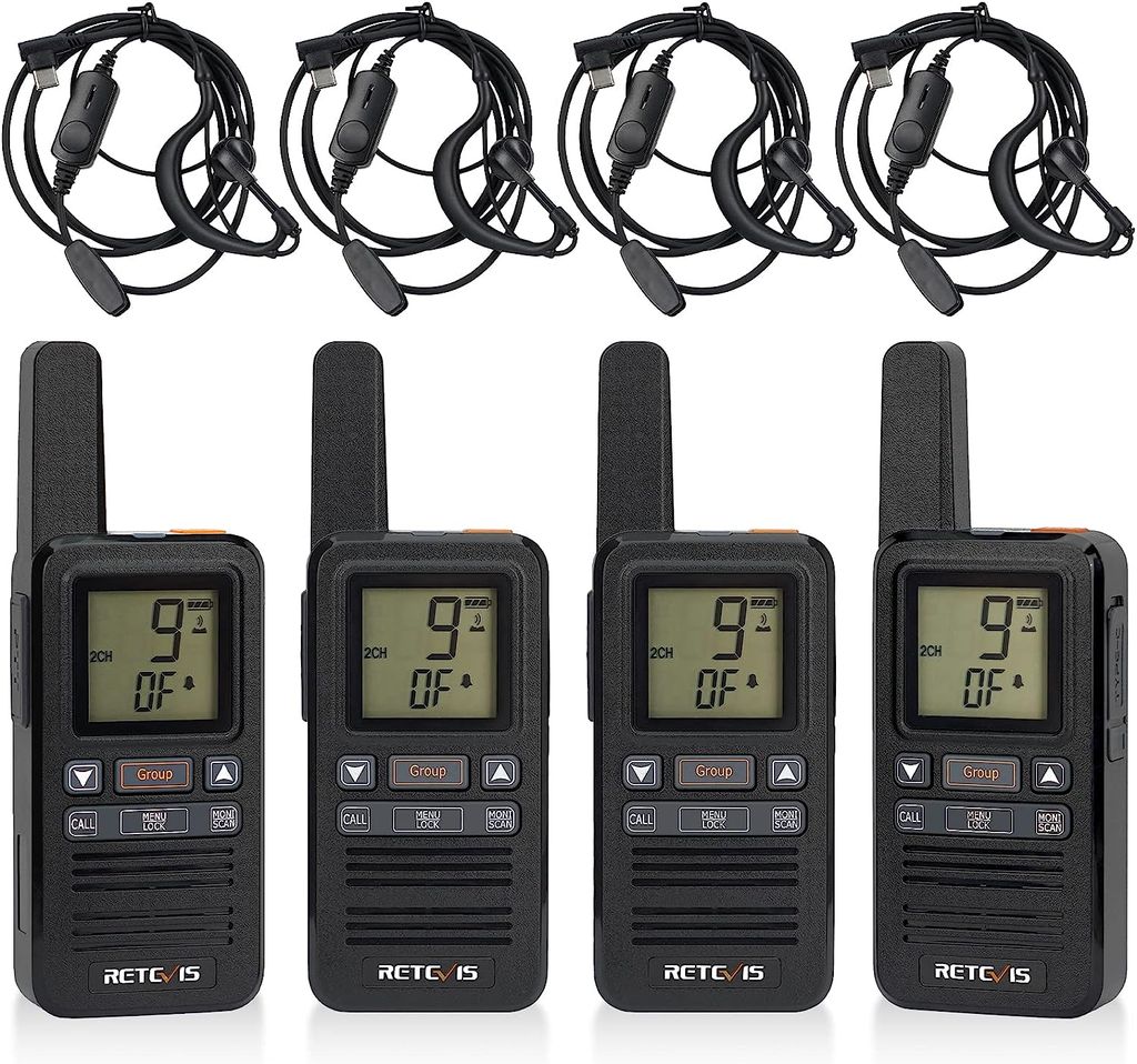 Set radio Retevis RB667, PMR446 Walkie Talkie MINI, Immagine del prodotto 