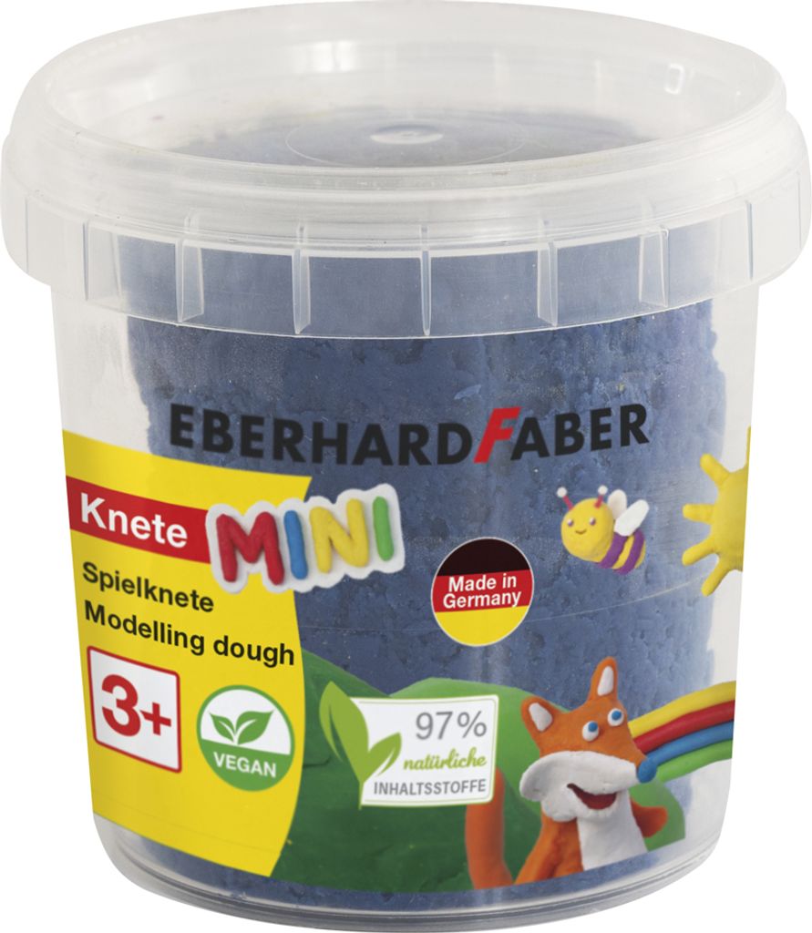 EBERHARD FABER Spielknete blau 140 g Dose