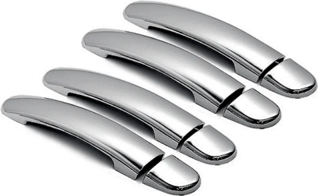 Kit Habillage de Poignée Chrome Tiguan 5N pour Relooking Automobile