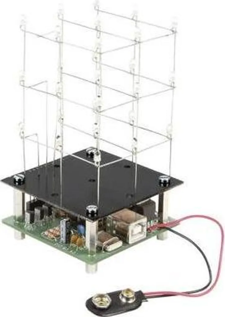 Velleman K/LED30 W - 30 LED Bianchi 3mm Per MK193 E Progetti Arduino