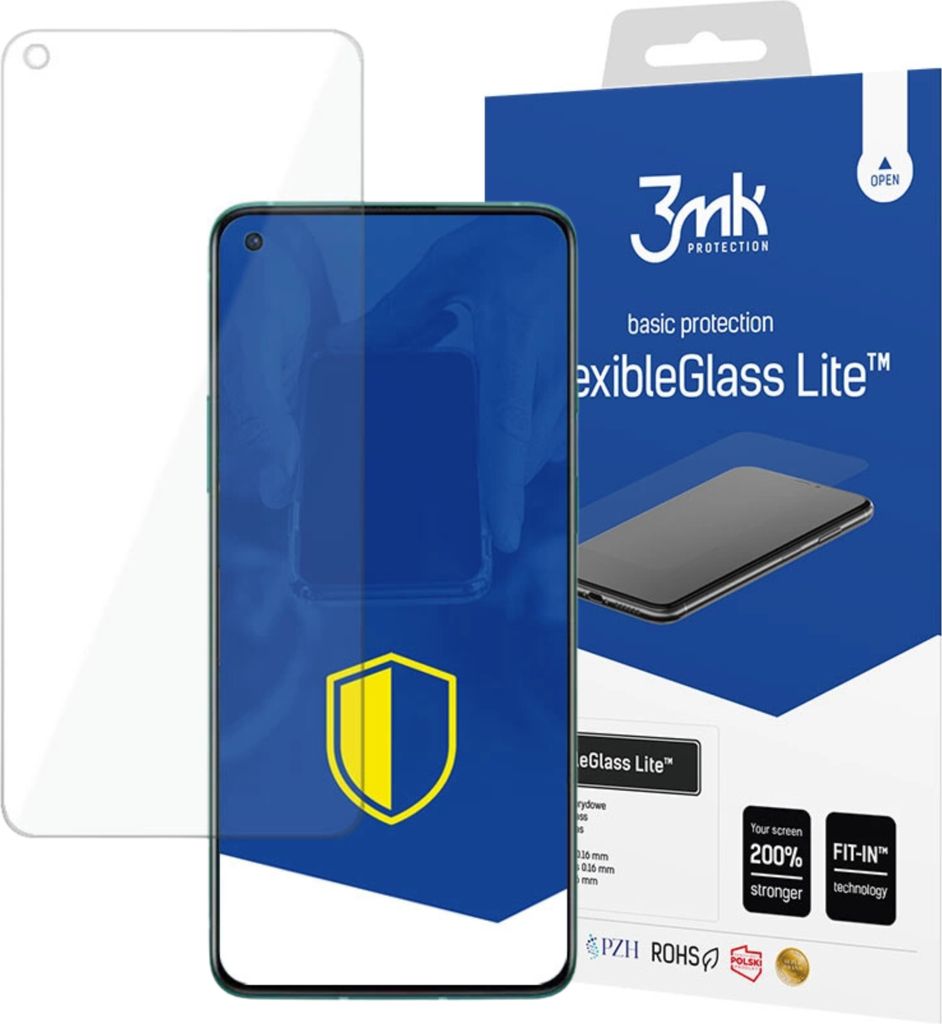 3mk Display Hybridglas FlexibleGlass Lite für OnePlus 8T 5G 0,16mm 6H