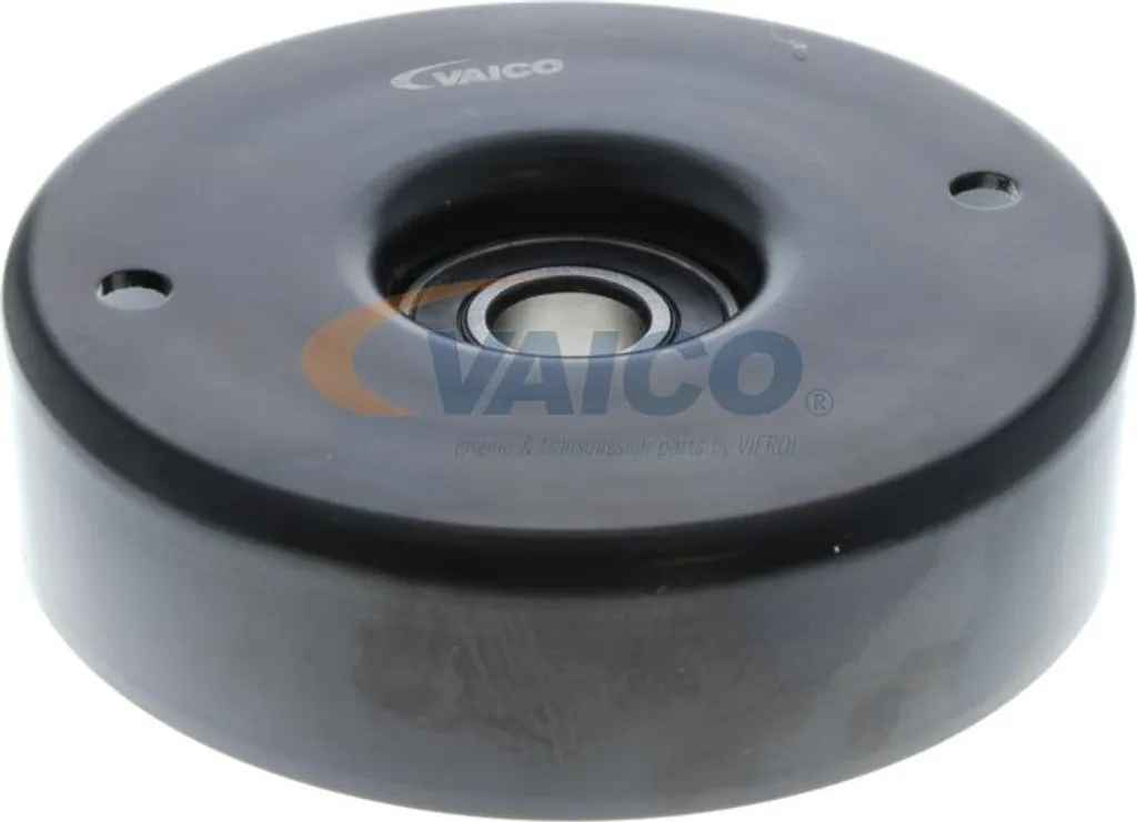 Rouleau tendeur VAICO V30-7253-1 robuste pour courroie crantée VW LT 28-35