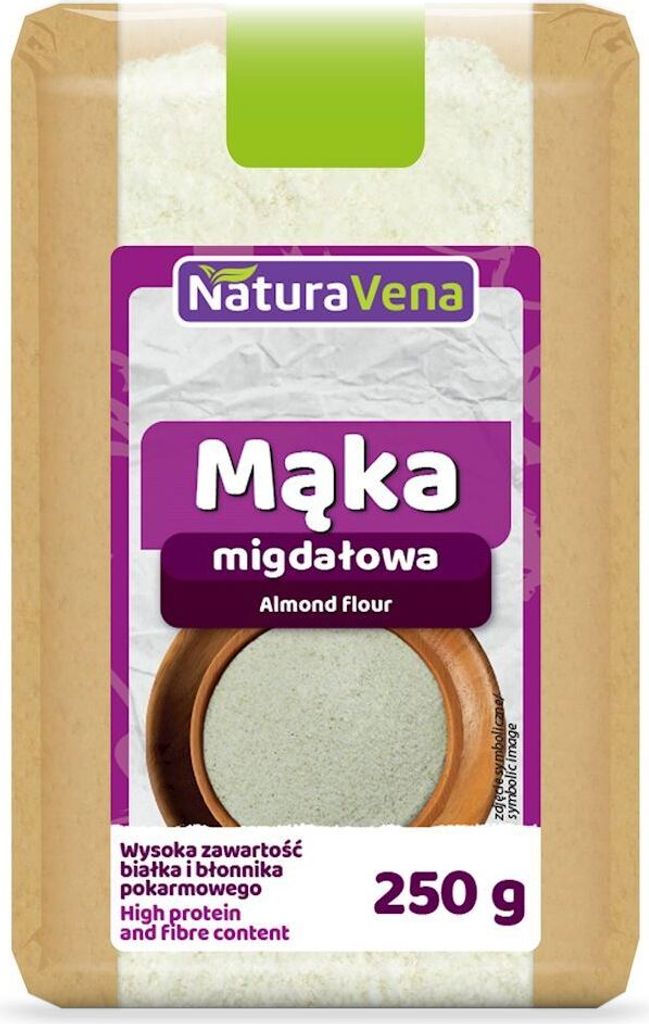 Mąka migdałowa naturalna 250 g