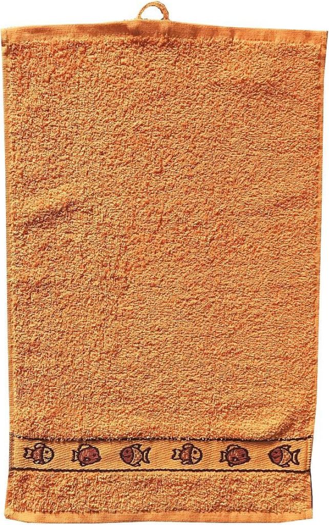 Asciugamano per bambini KIDS arancione 30x50 cm Immagine del prodotto 