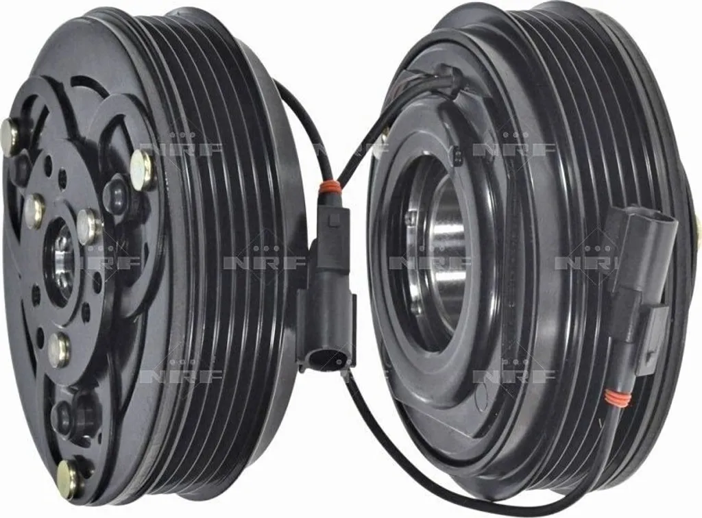 Réparation Climatisation Volvo XC70 et Ford S-Max - Embrayage NRF 380188
