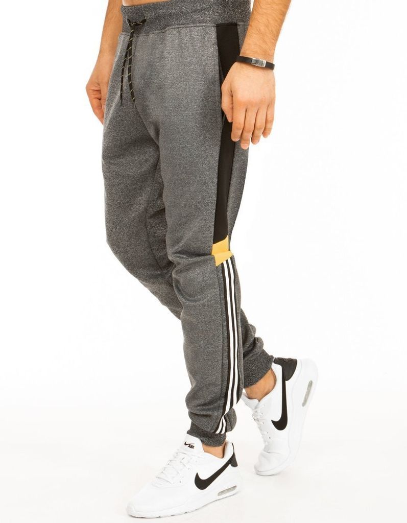Dstreet Herren-Jogginghosen Great Ape dunkelgrau XL