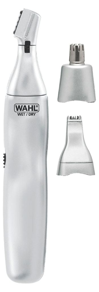 Wahl Ear, Nose & Brow 3-In-1, Ohr, Nase, Silber, China, CE, Produktbild 