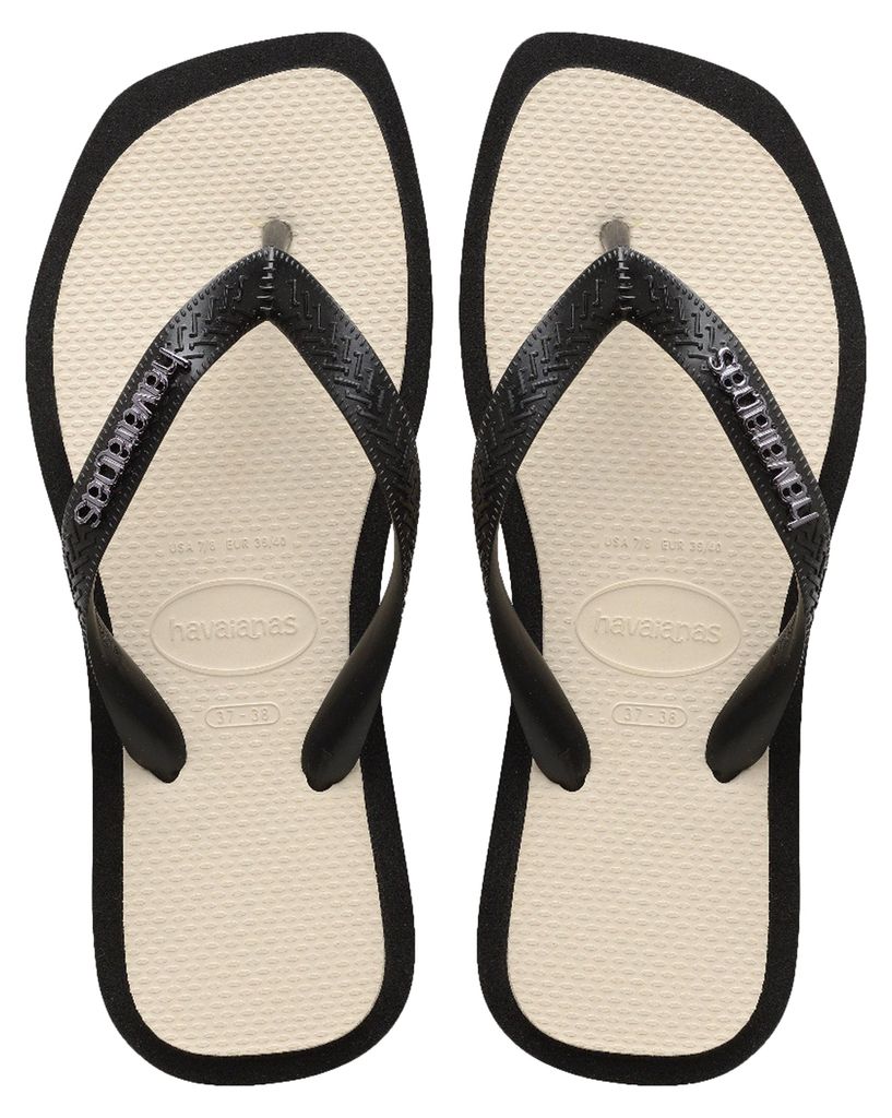 Flip-Flops zum Anziehen Top Square Fusion