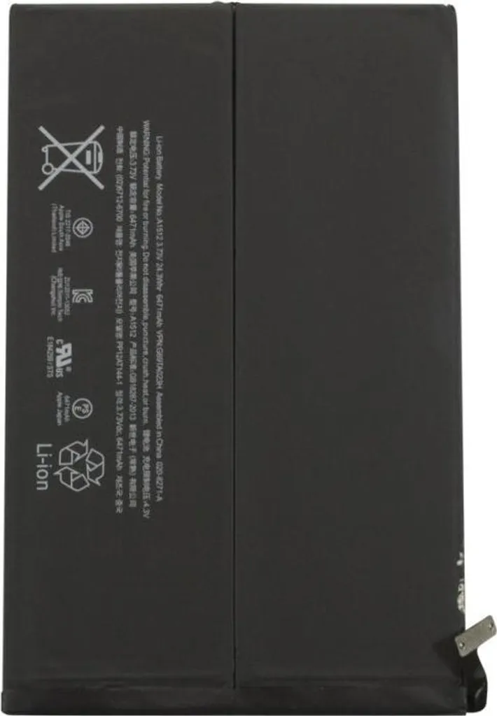 Batterie de Rechange pour iPad Mini 2 et 3 Compatible Modèle Retina