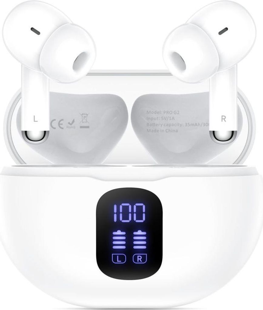 Tech-Protect UltraBoost TWS Pro G2 In-Ear Kopfhörer