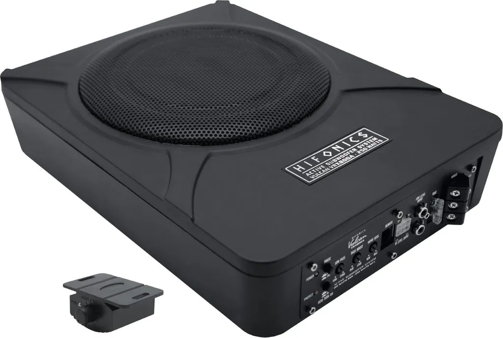 Hifonics VRX-800A : corrigez le manque de basses de votre sono d'origine