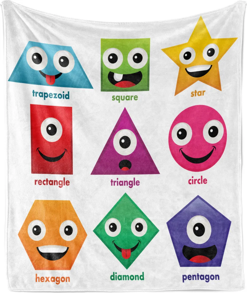 Coperta Pile Flanella ABAKUHAUS 175x230 - Alta Qualità e Grafica Kid