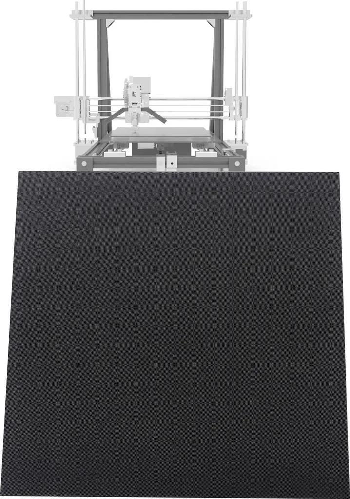 Surface d'impression 3D grand format 470x470 pour adhérence maximale - 10
