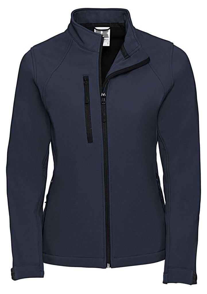 Russell - Softshelljacke für Damen LT3363 (L) (Dunkelblau)