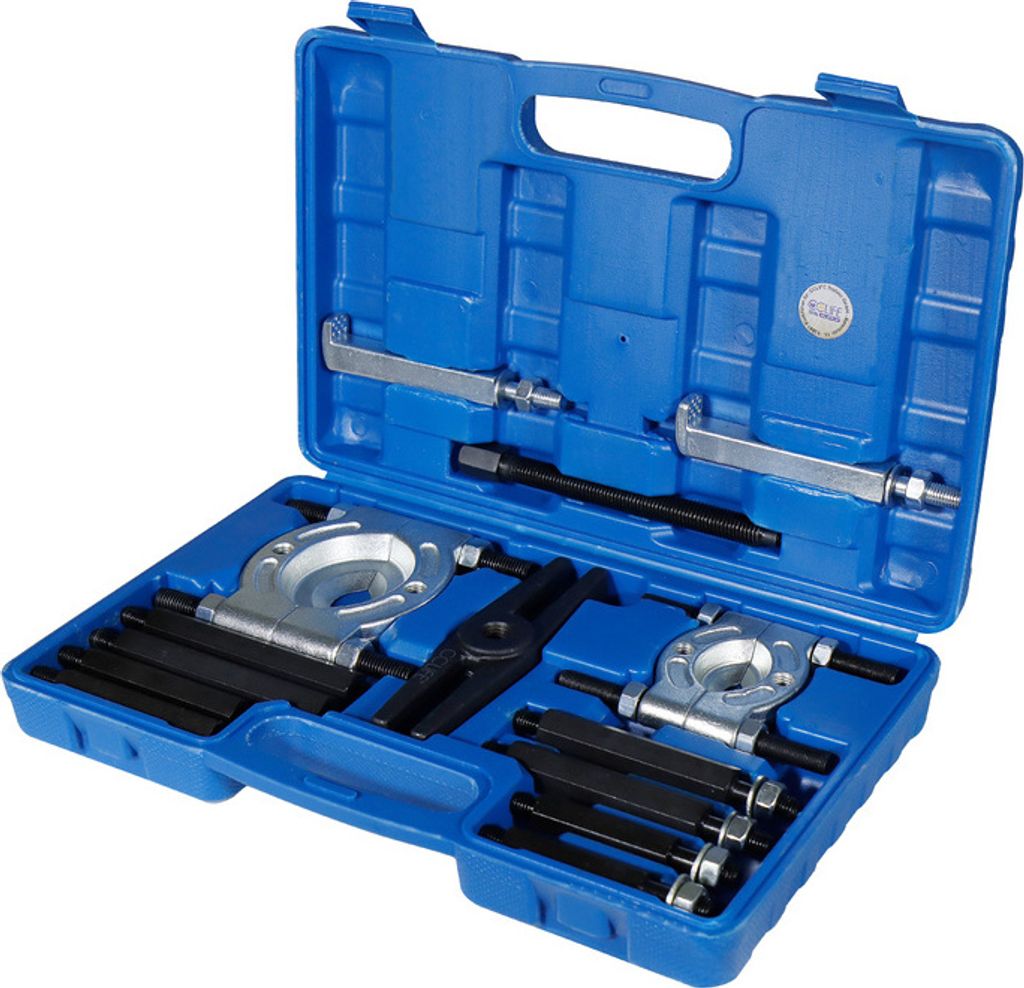 14 TLG Lagerabzieher Set Trennmesser fur Kugellager Lager Abzieher Polradabzieher Trennvorrichtung ,kfz universal trennmesser auto satz 30-70mm