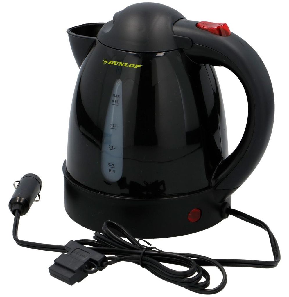 Dunlop Reise-Wasserkocher 0,8L - 24V Wasserkocher für LKW Produktbild 