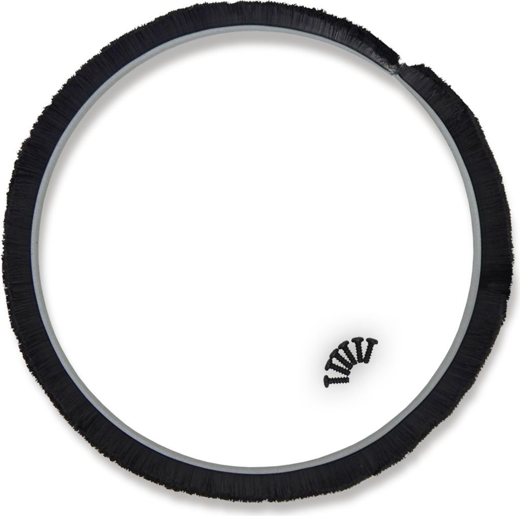 MENZER Bürstenkranz (225 mm) 1-teilig für MENZER Trockenbauschleifer TSW 225, TSW 225 AV und TSW 225 PRO